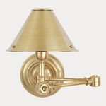Настенный светильник Ralph Lauren Home Anette Swing-Arm Sconce, фото 1