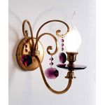 Настенный светильник Stillux Noble 2132/A1-P, фото 1