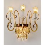 Настенный светильник Stillux Lumen 2605/AG-OA, фото 1