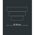 Люстра Stillux TOWER 1702/PLF30, фото 1