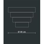 Люстра Stillux TOWER 1701/PLF40, фото 1