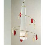 Люстра Stillux SPIRO 1300/SG-B, фото 1