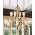 Люстра Stillux Ortensia 1560/8+4, фото 1