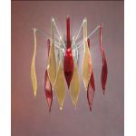 Настенный светильник Stillux GLASSIS 1296/A5-OR, фото 1