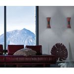 Настенный светильник Studio Italia Design CLESSIDRA AP, фото 1