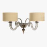 Бра Bella Figura Michelangelo Wall Light With Drum Shades WL521, фото 1