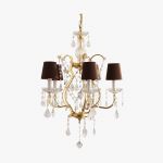 Люстра Bella Figura Crystal Chandelier With Cut Crystal Cups CL351, фото 1
