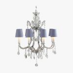 Люстра Bella Figura Crystal Chandelier With Cut Crystal Cups CL357, фото 1