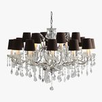 Люстра Bella Figura Crystal Chandelier With Cut Crystal Cups CL358, фото 1