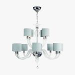 Люстра Bella Figura Raphael Chandelier With Drum Shades CL522, фото 1