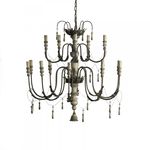 Люстра Becara Small chandelier with tassels, фото 1