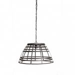 Подвесной светильник Becara Iron stripes ceiling lamp, фото 1