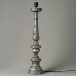 Настольная лампа Becara Distressed grey table lamp, фото 1
