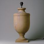 Настольная лампа Becara 65cm natural wooden table lamp, фото 1