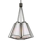 Подвесной светильник UTTERMOST Kiruna, 6 Lt Cluster Pendant, фото 1