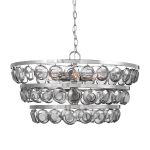 Подвесной светильник UTTERMOST Twinkle, 5 Lt Chandelier, фото 1