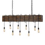 Подвесной светильник UTTERMOST Reading Station, 9 Lt Pendant, фото 1