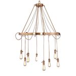 Люстра UTTERMOST Willet, 8 Lt Chandelier, фото 1