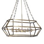 Люстра UTTERMOST Configuration, 6 Lt Oval Chandelier, фото 1
