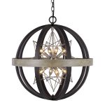 Люстра UTTERMOST Polaris, 8 Lt Pendant, фото 1