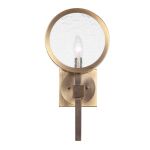 Настенный светильник UTTERMOST Monocle, 1 Lt Sconce, фото 1