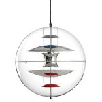 Подвесной светильник Verpan VP Globe Design:1969, фото 1