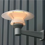 Настенный уличный фонарь Roger Pradier Stratos, фото 1