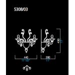 Barovier&amp;Toso 5308/03, фото 1