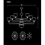 Люстра Barovier&amp;Toso 5599/30, фото 1