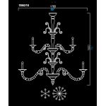 Люстра Barovier&amp;Toso 5560/18, фото 1