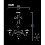 Люстра Barovier&amp;Toso 5556/06, фото 1