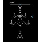 Люстра Barovier&amp;Toso 5600/18, фото 1