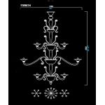 Люстра Barovier&amp;Toso 5308/24, фото 1