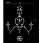 Люстра Barovier&amp;Toso 5558/16, фото 1