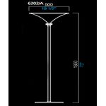 Напольный светильник Barovier&amp;Toso 6202/A, фото 1