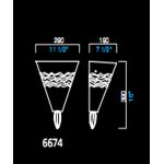Настенный светильник Barovier&amp;Toso 6674, фото 1