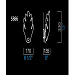 Настенный светильник Barovier&amp;Toso 5366, фото 1