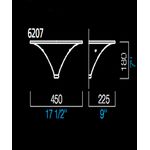 Настенный светильник Barovier&amp;Toso 6207, фото 1