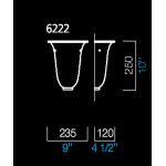 Настенный светильник Barovier&amp;Toso 6222, фото 1