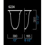 Настенный светильник Barovier&amp;Toso 6224, фото 1