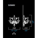 Настенный светильник Barovier&amp;Toso 5350/02, фото 1