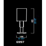 Настольная лампа Barovier&amp;Toso 6997, фото 1