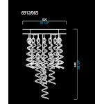 Потолочный светильник Barovier&amp;Toso 6912/065, фото 1