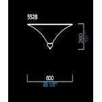 Потолочный светильник Barovier&amp;Toso 5528, фото 1