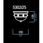 Потолочный светильник Barovier&amp;Toso 5302/25, фото 1