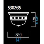 Потолочный светильник Barovier&amp;Toso 5302/35, фото 1