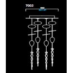 Потолочный светильник Barovier&amp;Toso 7002, фото 1
