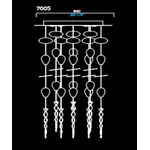 Потолочный светильник Barovier&amp;Toso 7005, фото 1