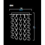 Потолочный светильник Barovier&amp;Toso 6964, фото 1