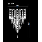 Потолочный светильник Barovier&amp;Toso 6914/130, фото 1